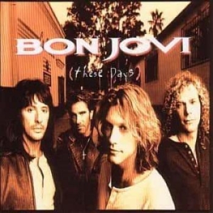 Bon Jovi - These Days ryhmässä Minishops / Bon Jovi @ Bengans Skivbutik AB (2102793)