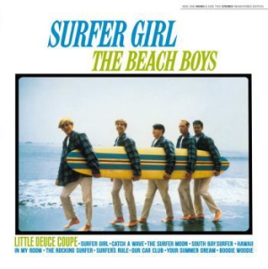 Beach Boys - Surfer Girl (Vinyl) ryhmässä VINYYLI @ Bengans Skivbutik AB (2102810)