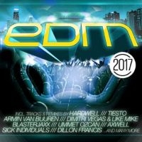 Various Artists - Edm 2017 ryhmässä CD @ Bengans Skivbutik AB (2103206)