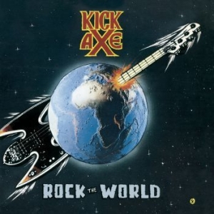 Kick Axe - Rock The World ryhmässä ME SUOSITTELEMME / Joululahjavinkki: CD @ Bengans Skivbutik AB (2103272)