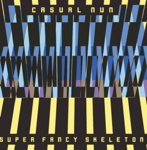 Casual Nun - Super Fancy Skeleton ryhmässä VINYYLI @ Bengans Skivbutik AB (2103277)