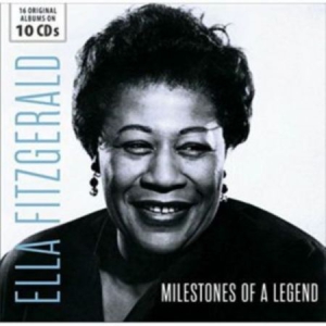 Fitzgerald Ella - Milestones Of A Legend ryhmässä CD @ Bengans Skivbutik AB (2103307)