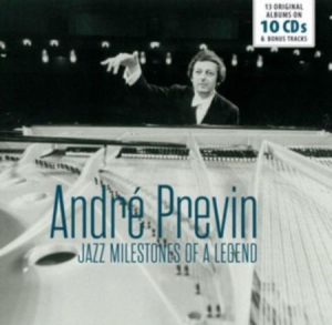 Andre Previn - Jazz Milestones Of A Legend ryhmässä CD @ Bengans Skivbutik AB (2103308)