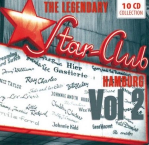 Various Artists - Legendary Star Club Vol.2 - Hamburg ryhmässä CD @ Bengans Skivbutik AB (2103310)