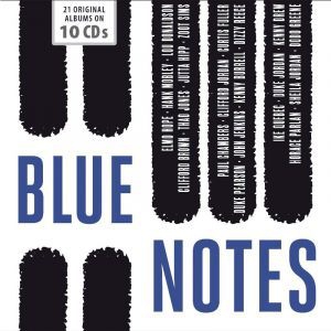 Various Artists - Blue Notes - Essence Of Modern Jazz ryhmässä CD @ Bengans Skivbutik AB (2103312)