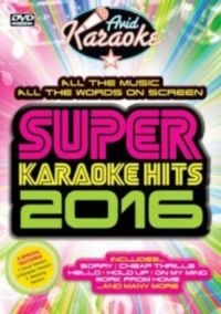 Blandade Artister - Super Karaoke Hits 2016 ryhmässä DVD & BLU-RAY @ Bengans Skivbutik AB (2103314)