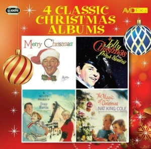 Crosby Bing / Sinatra Frank / Marti - Four Classic Christmas Albums ryhmässä CD @ Bengans Skivbutik AB (2103317)