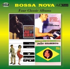 Gilberto Joao / Walter Wanderley / - Bossa Nova - Four Classic Albums ryhmässä CD @ Bengans Skivbutik AB (2103320)