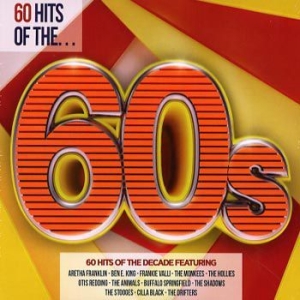 Various Artists - 60 Hits Of The 60S ryhmässä CD @ Bengans Skivbutik AB (2104657)