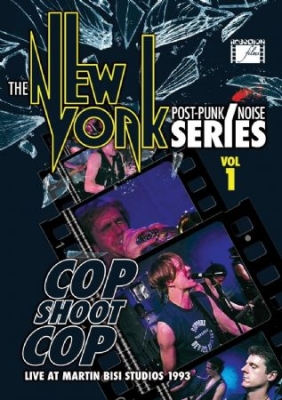 Cop Shoot Cop - New York Post Punk/Noise Series Vol ryhmässä DVD & BLU-RAY @ Bengans Skivbutik AB (2104695)