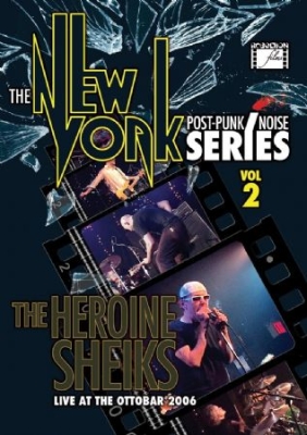 Heroine Sheiks - New York Post Punk/Noise Series Vol ryhmässä DVD & BLU-RAY @ Bengans Skivbutik AB (2104696)