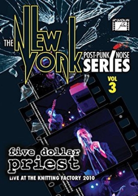 Five Dollar Priest - New York Post Punk/Noise Series Vol ryhmässä DVD & BLU-RAY @ Bengans Skivbutik AB (2104697)