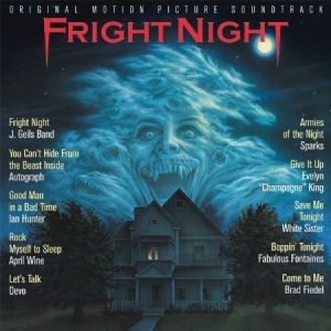 Various Artists - Fright Night (Original Soundtrack) ryhmässä CD @ Bengans Skivbutik AB (2104737)