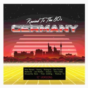 Various Artists - Rewind To The 80S - Germany ryhmässä CD @ Bengans Skivbutik AB (2104780)