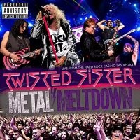 TWISTED SISTER - METAL MELTDOWN (BLURAY/DVD/CD) ryhmässä Musiikki / Musiikki Blu-Ray / Hårdrock/ Heavy metal @ Bengans Skivbutik AB (2105105)