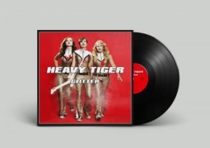 Heavy Tiger - Glitter - Gatefold Lp ryhmässä VINYYLI @ Bengans Skivbutik AB (2107447)