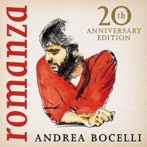 Andrea Bocelli - Romanza - 20Th Anniversary ryhmässä Minishops / Andrea Bocelli @ Bengans Skivbutik AB (2107955)