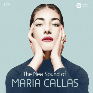 Maria Callas - The New Sound Of Maria Callas ryhmässä ME SUOSITTELEMME / Joululahjavinkki: CD @ Bengans Skivbutik AB (2107968)