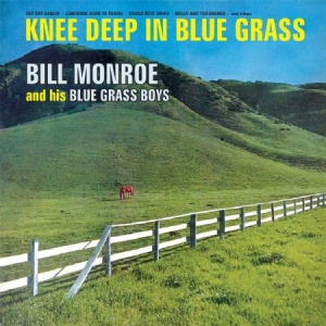 Monroe Bill - Knee Deep In Bluegrass ryhmässä CD @ Bengans Skivbutik AB (2108392)