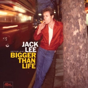 Lee Jack - Bigger Than Life ryhmässä CD @ Bengans Skivbutik AB (2108417)