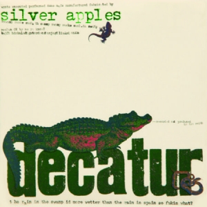 Silver Apples - Decatur ryhmässä VINYYLI @ Bengans Skivbutik AB (2108440)