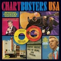 Various Artists - Chartbusters UsaSpecial Country Ed ryhmässä CD @ Bengans Skivbutik AB (2108441)