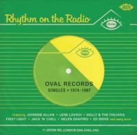 Various Artists - Rhythm On The RadioOval Records 74 ryhmässä CD @ Bengans Skivbutik AB (2108443)