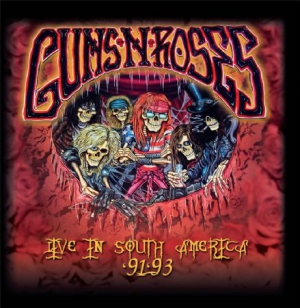 Guns'n'roses - Live In South America '91-'93 ryhmässä CD @ Bengans Skivbutik AB (2108872)