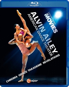 American Dance Theater - Chroma Grace Takademe Revelation ryhmässä Musiikki / Musiikki Blu-Ray / Klassiskt @ Bengans Skivbutik AB (2108895)