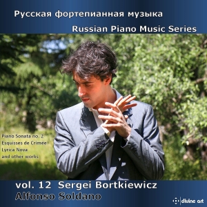 Alfonso Soldano - Russian Piano Music Series, Vol. 12 ryhmässä CD @ Bengans Skivbutik AB (2108904)