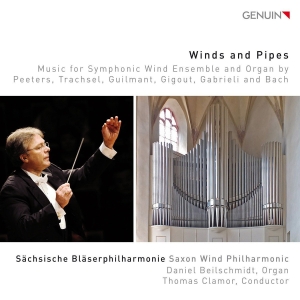 Sächsische Bläserphilharmonie Dani - Winds And Pipes ryhmässä CD @ Bengans Skivbutik AB (2108906)