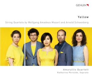 Amaryllis Quartett Katharina Persi - Yellow ryhmässä CD @ Bengans Skivbutik AB (2108909)