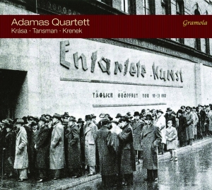 Adamas Quartett - Adamas Quartett ryhmässä ME SUOSITTELEMME / Joululahjavinkki: CD @ Bengans Skivbutik AB (2108913)