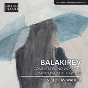 Nicholas Walker - Complete Piano Music, Vol. 3 ryhmässä CD @ Bengans Skivbutik AB (2108914)