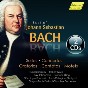 Oregon Bach Festival Chamber Orches - Best Of Johann Sebastian Bach ryhmässä CD @ Bengans Skivbutik AB (2108918)