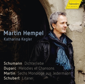 Martin Hempel Katharina Kegle - Martin Hempel - Katharina Kegler ryhmässä ME SUOSITTELEMME / Joululahjavinkki: CD @ Bengans Skivbutik AB (2108920)