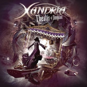 Xandria - Theater Of Dimensions (Ltd.Media Bo ryhmässä CD @ Bengans Skivbutik AB (2109289)