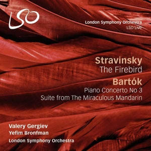 Yefim Bronfman London Symphony Orc - Stravinsky: The Firebird - Bartok: ryhmässä CD @ Bengans Skivbutik AB (2109329)