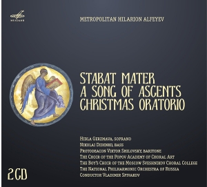 Hibla Gerzmava Nikolai Didenko Pr - Stabat Mater, A Song Of Ascents, Ch ryhmässä CD @ Bengans Skivbutik AB (2109334)