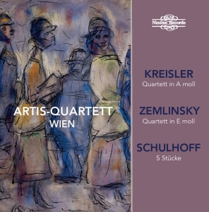 Artis-Quartett Wie - Kreisler, Zemlinsky & Schulhoff ryhmässä CD @ Bengans Skivbutik AB (2109343)