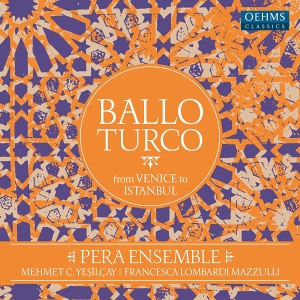 Pera Ensemble Francesca Lombardi M - Ballo Turco (Lp) ryhmässä VINYYLI @ Bengans Skivbutik AB (2109348)