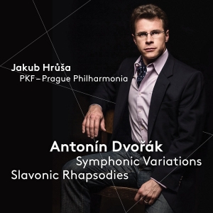 Pkf- Prague Philharmonia Jakub Hru - Symphonic Variations & Slavonic Rha ryhmässä Musiikki / SACD / Klassiskt @ Bengans Skivbutik AB (2109358)