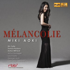 Miki Aoki - Mélancolie ryhmässä CD @ Bengans Skivbutik AB (2109364)