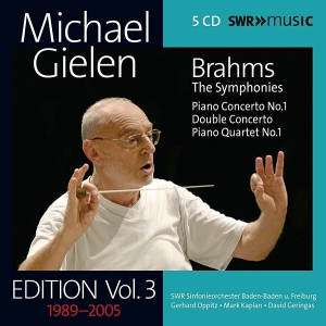 Swr Sinfonieorchester Baden-Baden U - Michael Gielen Edition, Vol. 3: Bra ryhmässä CD @ Bengans Skivbutik AB (2109366)