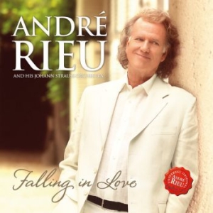 André Rieu - Falling In Love ryhmässä ME SUOSITTELEMME / Joululahjavinkki: CD @ Bengans Skivbutik AB (2109745)