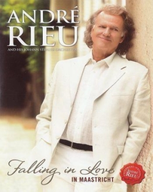 André Rieu Johann Strauss Orchestr - Falling In Love In Maastricht (Dvd) ryhmässä Minishops /  @ Bengans Skivbutik AB (2109747)