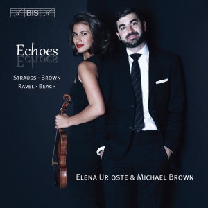 Urioste Elena Brown Michael - Echoes ryhmässä CD @ Bengans Skivbutik AB (2109778)