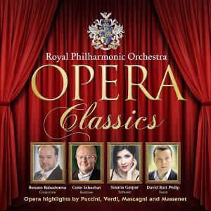 Royal Philharmonic Orchestra Susan - Opera Classics ryhmässä ME SUOSITTELEMME / Joululahjavinkki: CD @ Bengans Skivbutik AB (2109787)