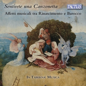 In Tabernae Musica - Sentirete Un Canzonetta ryhmässä ME SUOSITTELEMME / Joululahjavinkki: CD @ Bengans Skivbutik AB (2109794)