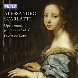 Francesco Tasini - Alessandro Scarlatti: Opera Omnia P ryhmässä ME SUOSITTELEMME / Joululahjavinkki: CD @ Bengans Skivbutik AB (2109795)